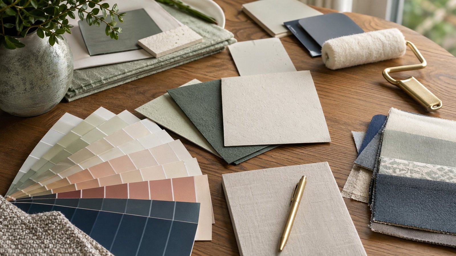 Premium decorator colour consultation materials